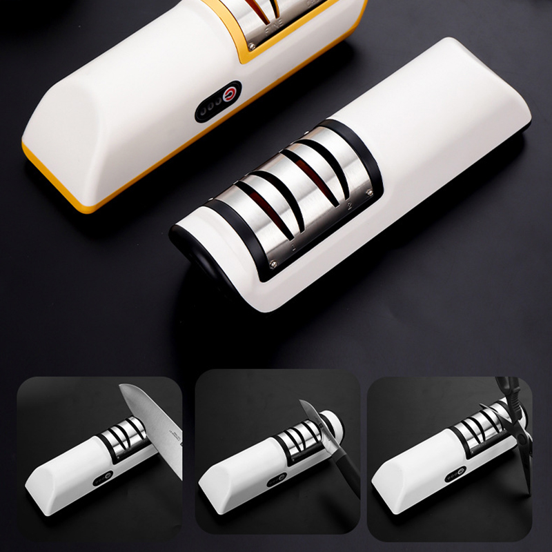 USB Electric Knife Sharpener A - Electric Pencil Sharpener Usb ulasan dan harga