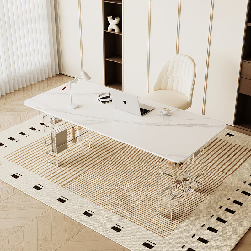 Nordic High-end Sintered Stone - Office Furniture ulasan dan harga