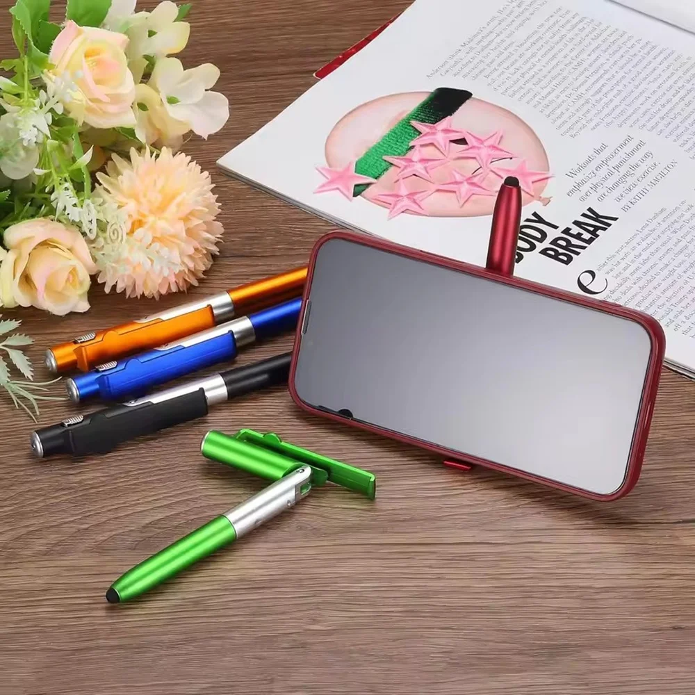 4-in-1 Multifunctional Folding - Writing Tools ulasan dan harga
