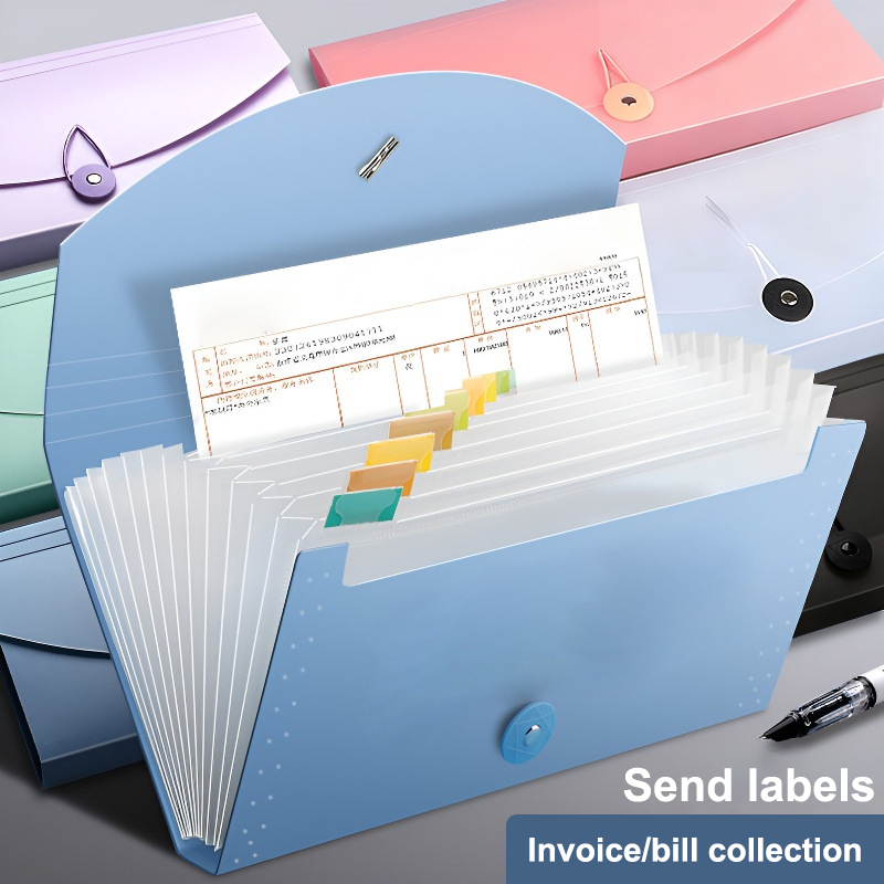 13 Pocket Expanding File Folde - Expandable Accordion File Folder 13 Pockets ulasan dan harga