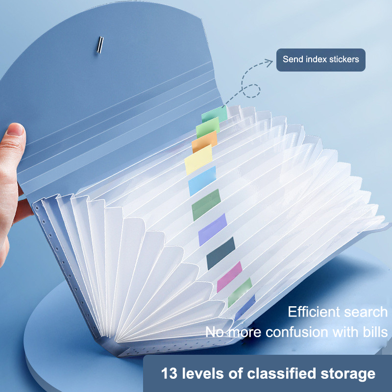13 Pocket Expanding File Folde - Expandable Accordion File Folder 13 Pockets ulasan dan harga