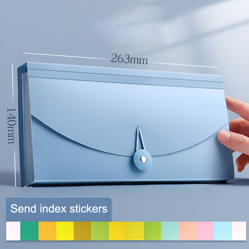 13 Pocket Expanding File Folde - Expandable Accordion File Folder 13 Pockets ulasan dan harga