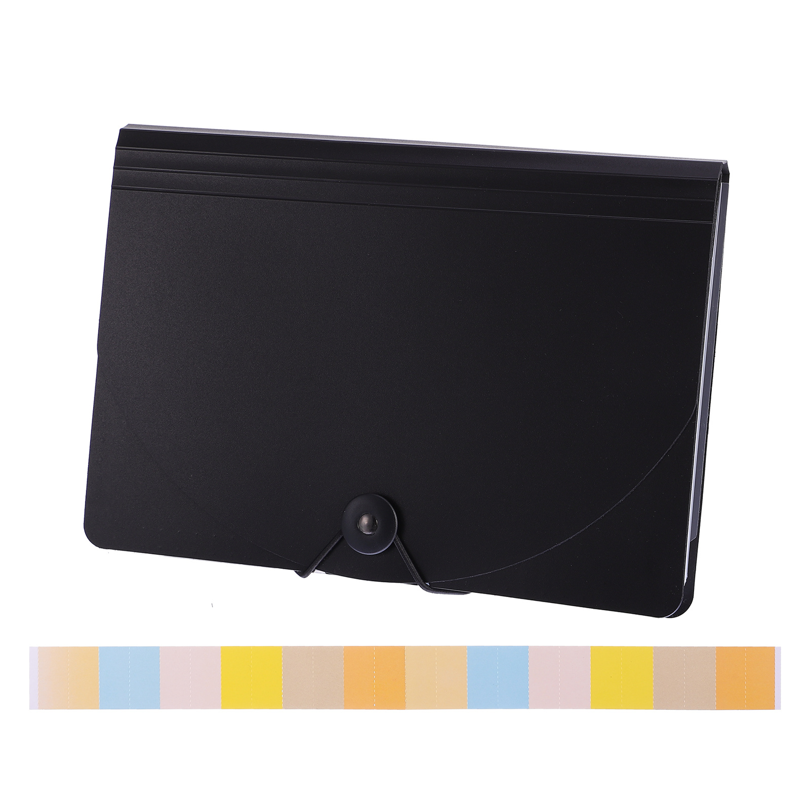 13-Layer A5 Document Organizer - Expandable Accordion File Folder 13 Pockets ulasan dan harga