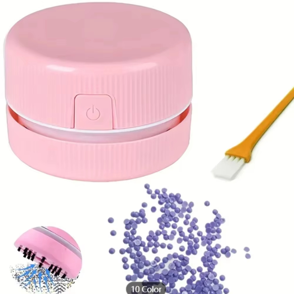 Mini Desk Vacuum Cleaner, Port - Mini Desktop Vacuum Cleaner For Eraser Dust ulasan dan harga