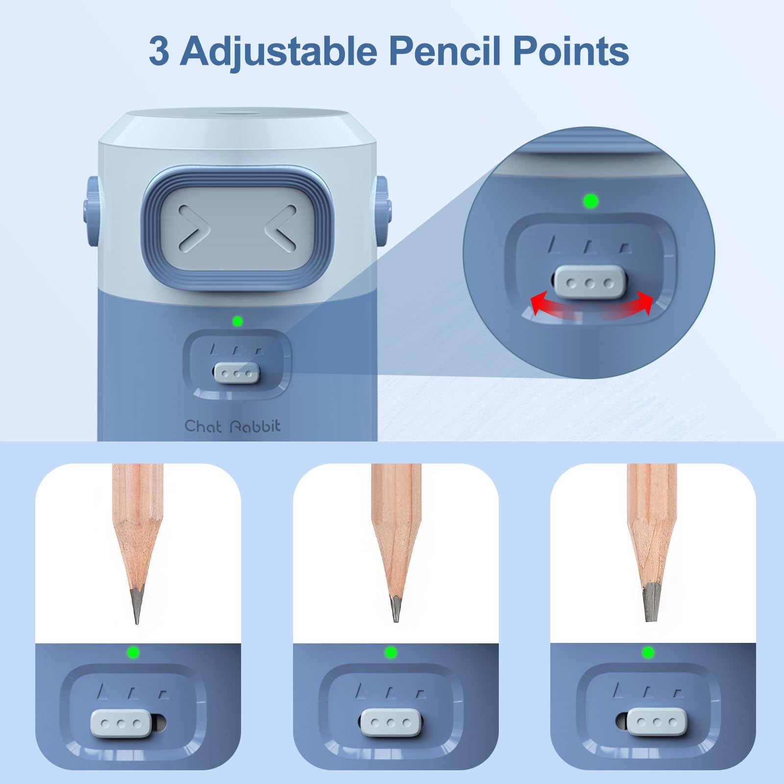 Fully Auto Electric Pencil Sha - Electric Pencil Sharpener Usb ulasan dan harga