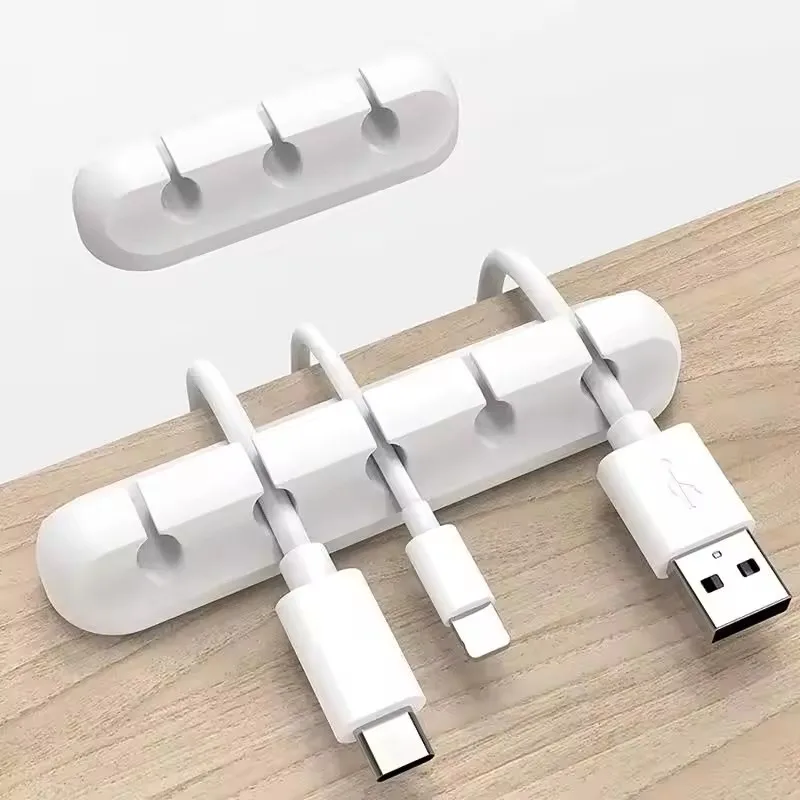 Silicone USB Cable Organizer U - Desk Accessories ulasan dan harga