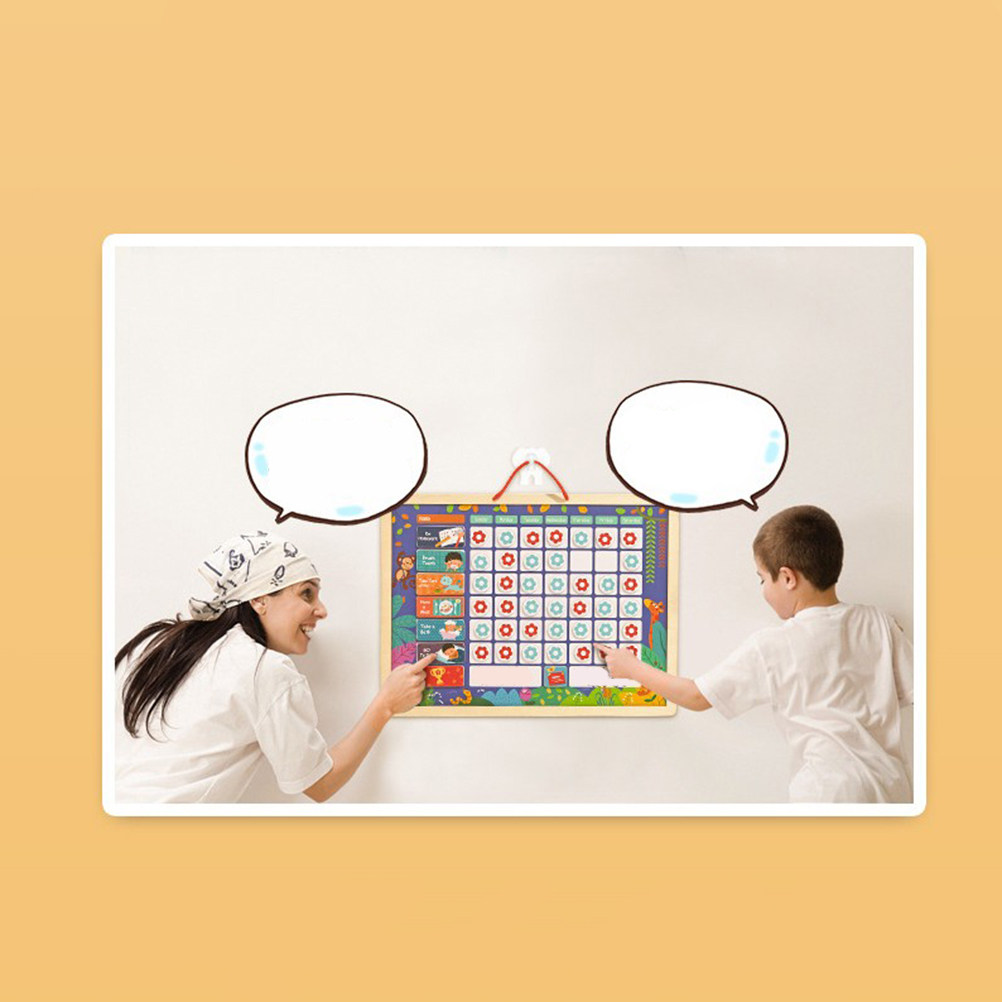Kids Educational Magnetic Resp - Kids Magnetic Reward Chart Board ulasan dan harga