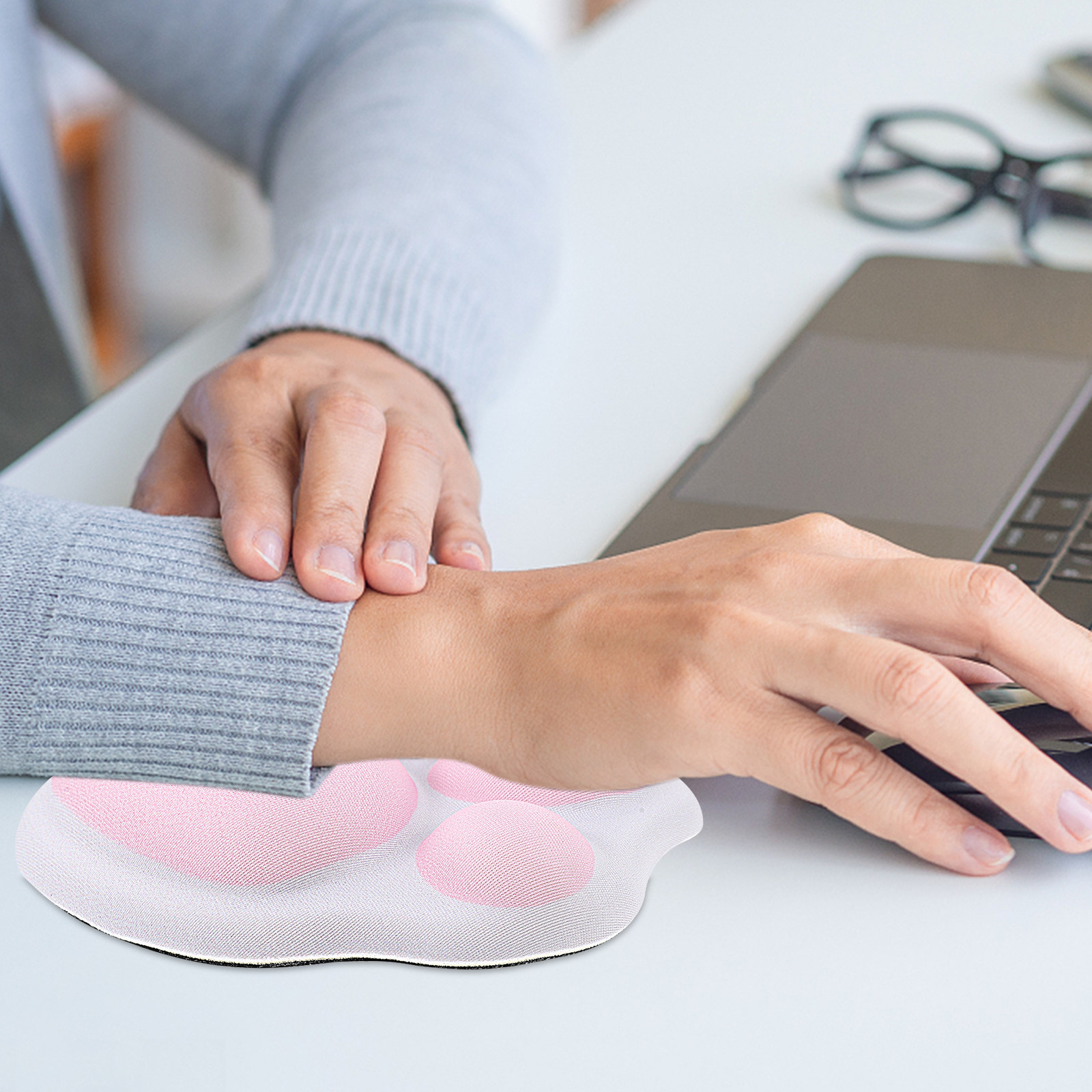 Silicone Wrist Rest Pad For Mo - Desk Accessories ulasan dan harga