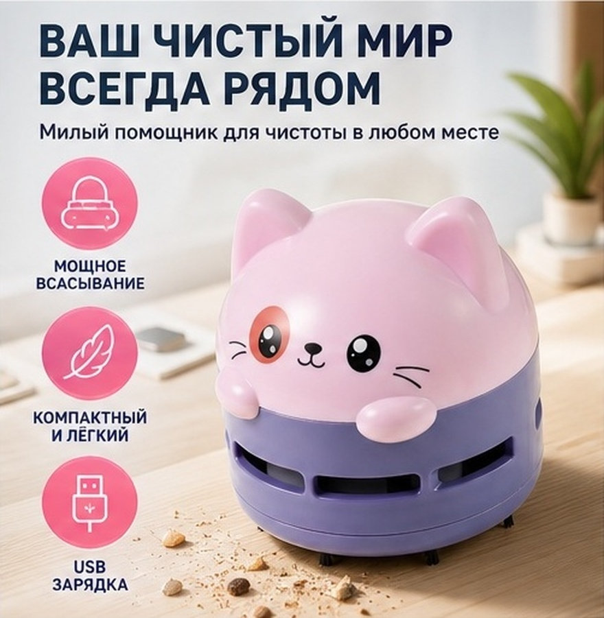 Mini Vacuum Cleaner for Desk D - Mini Desktop Vacuum Cleaner For Eraser Dust ulasan dan harga