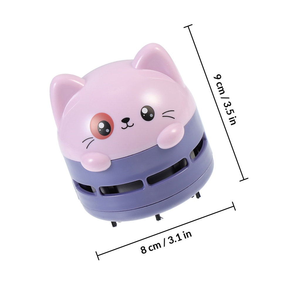 Mini Vacuum Cleaner for Desk D - Mini Desktop Vacuum Cleaner For Eraser Dust ulasan dan harga