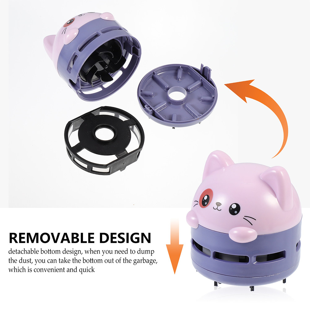 Mini Vacuum Cleaner for Desk D - Mini Desktop Vacuum Cleaner For Eraser Dust ulasan dan harga