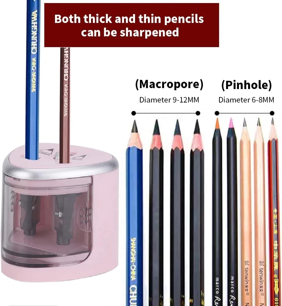 Tenwin New Two-hole Electric A - Electric Pencil Sharpener Usb ulasan dan harga
