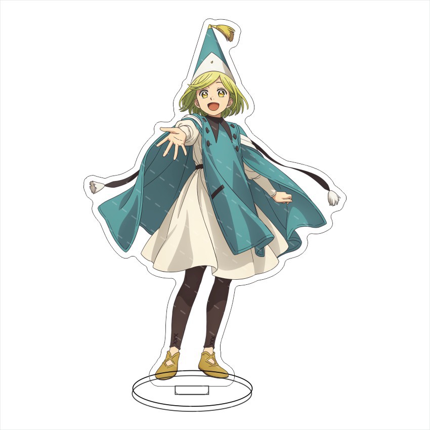 16CM Anime Acrylic Stand Witch - Desk Accessories ulasan dan harga